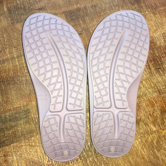 OOFOS Ooahh Slide Sandal Lavender Purple Sport Flex Recovery Mens 13 Gorpcore - Picture 6 of 7